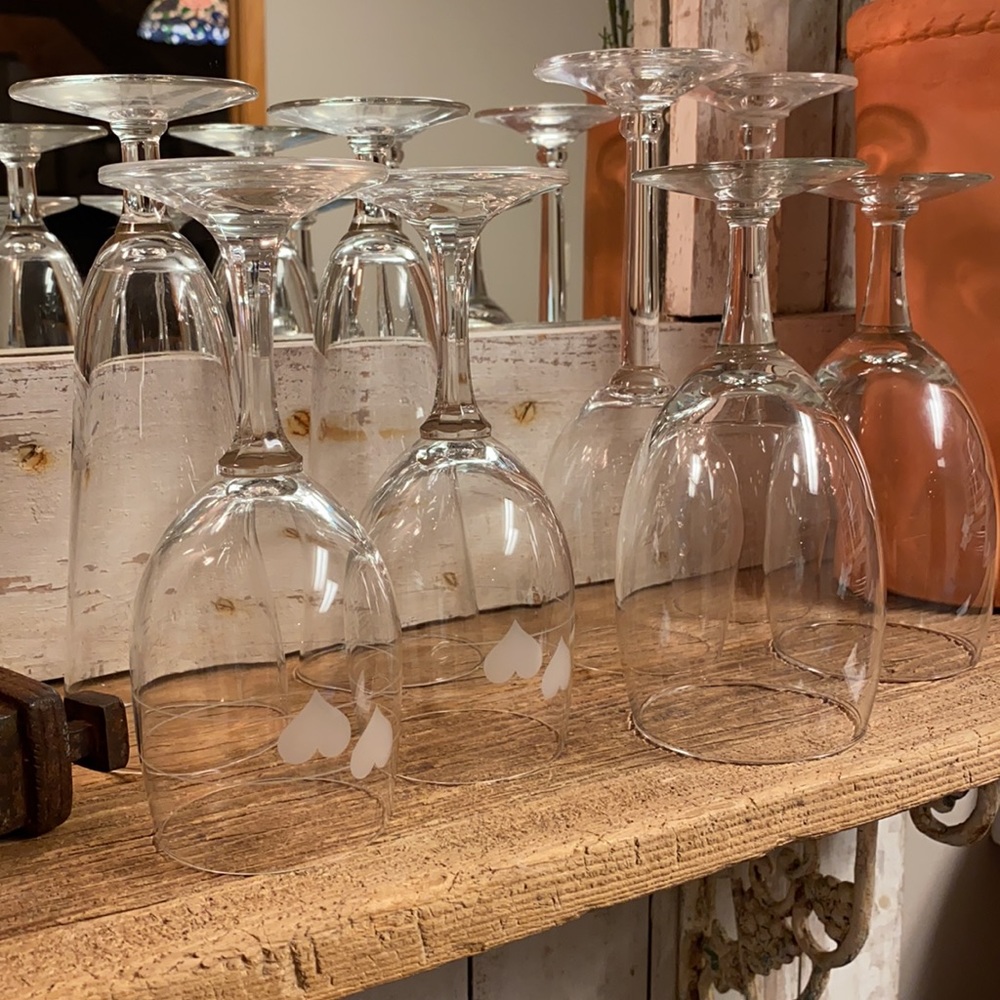 Glassware for 2 - Picture 2 of 10